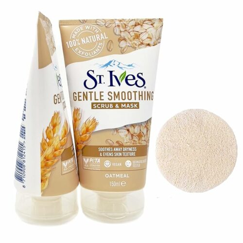 Buy the original St. Ives Gentle Smoothing Oatmeal Scrub & Mask |1pc in Lagos Nigeria