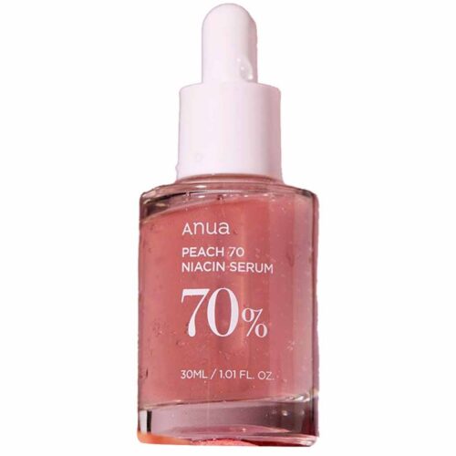 Buy the original Anua Peach 70 Niacin Serum | 30ml in Lagos Nigeria