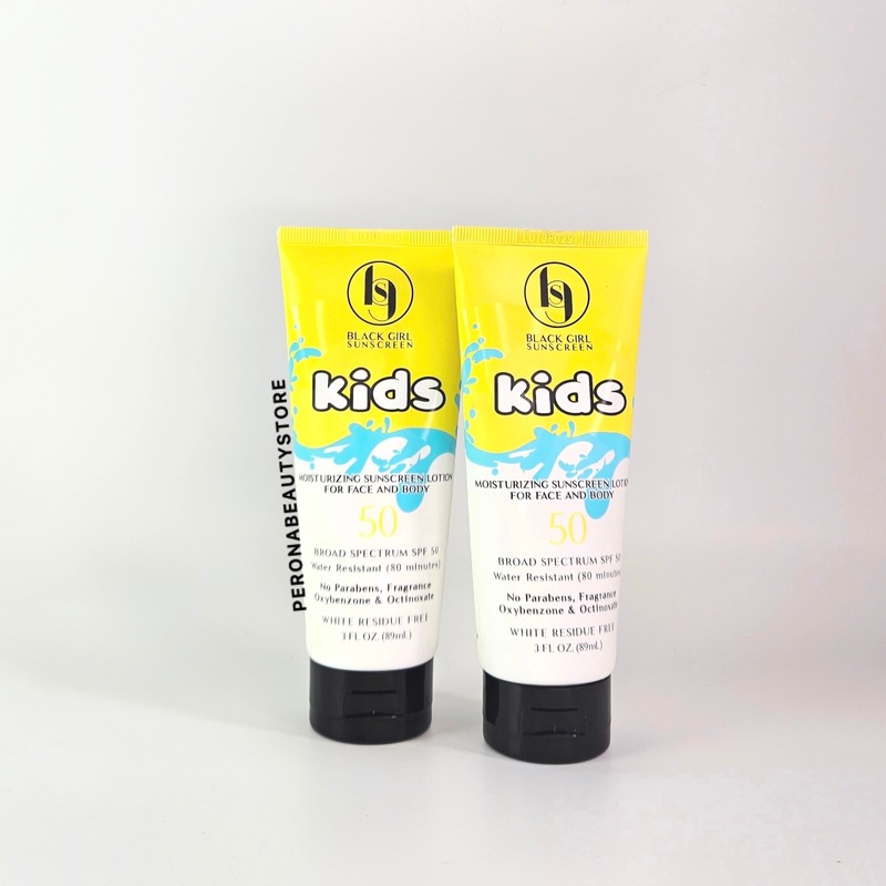 Buy the original (Combo Deal) Black Girl Kids SPF 50 | 2pcs in Lagos Nigeria