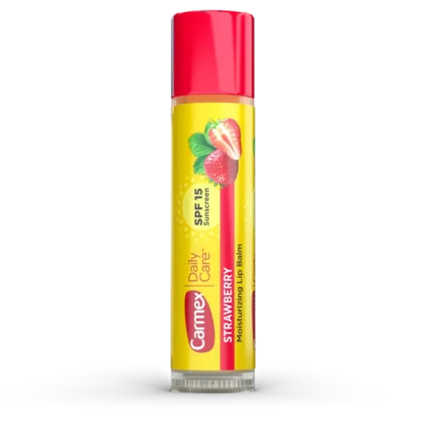 Buy the original Carmex Daily Care Strawberry Flavor with SPF15 in Lagos Nigeria