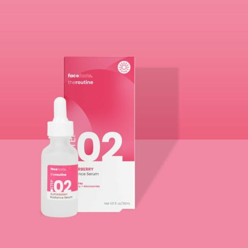 Buy the original Face Facts the glow routine - Superberry Radiance Serum | 30ml in Lagos Nigeria
