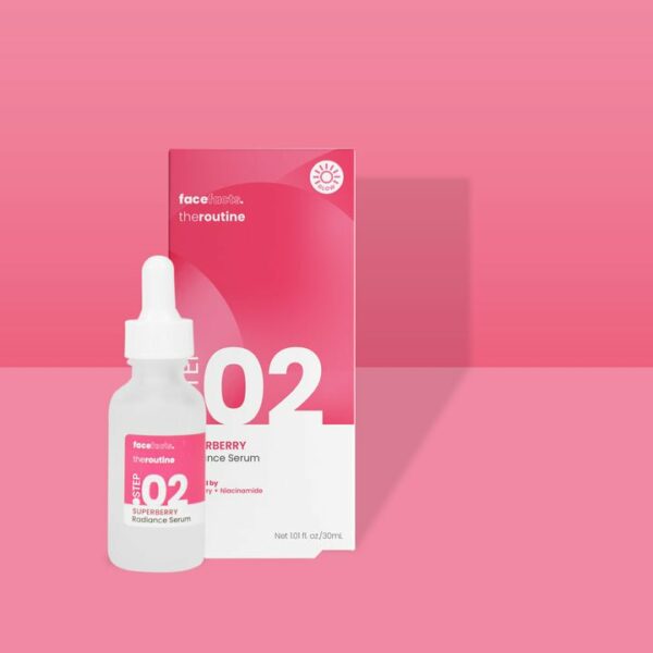 Buy the original Face Facts the glow routine - Superberry Radiance Serum | 30ml in Lagos Nigeria