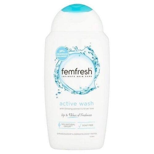 Buy the original Femfresh Active Wash in Lagos Nigeria