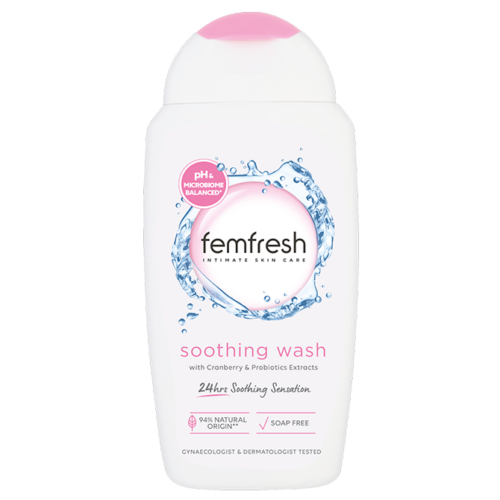 Buy the original Femfresh Soothing Wash in Lagos Nigeria