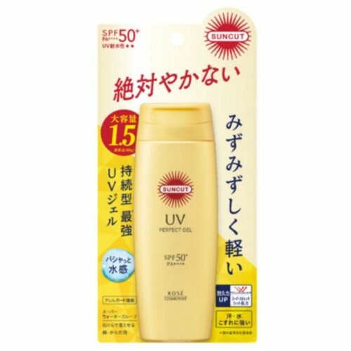 Buy the original Kose Suncut UV Perfect Gel Sunscreen SPF 50 | 80g in Lagos Nigeria
