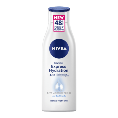 Buy the original Nivea Express Hydration Body Lotion | 400ml in Lagos Nigeria