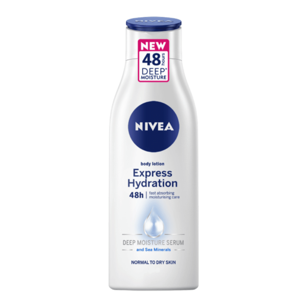 Buy the original Nivea Express Hydration Body Lotion | 400ml in Lagos Nigeria