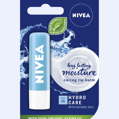 Buy the original Nivea Hydro care Lip Balm with SPF 15 in Lagos Nigeria