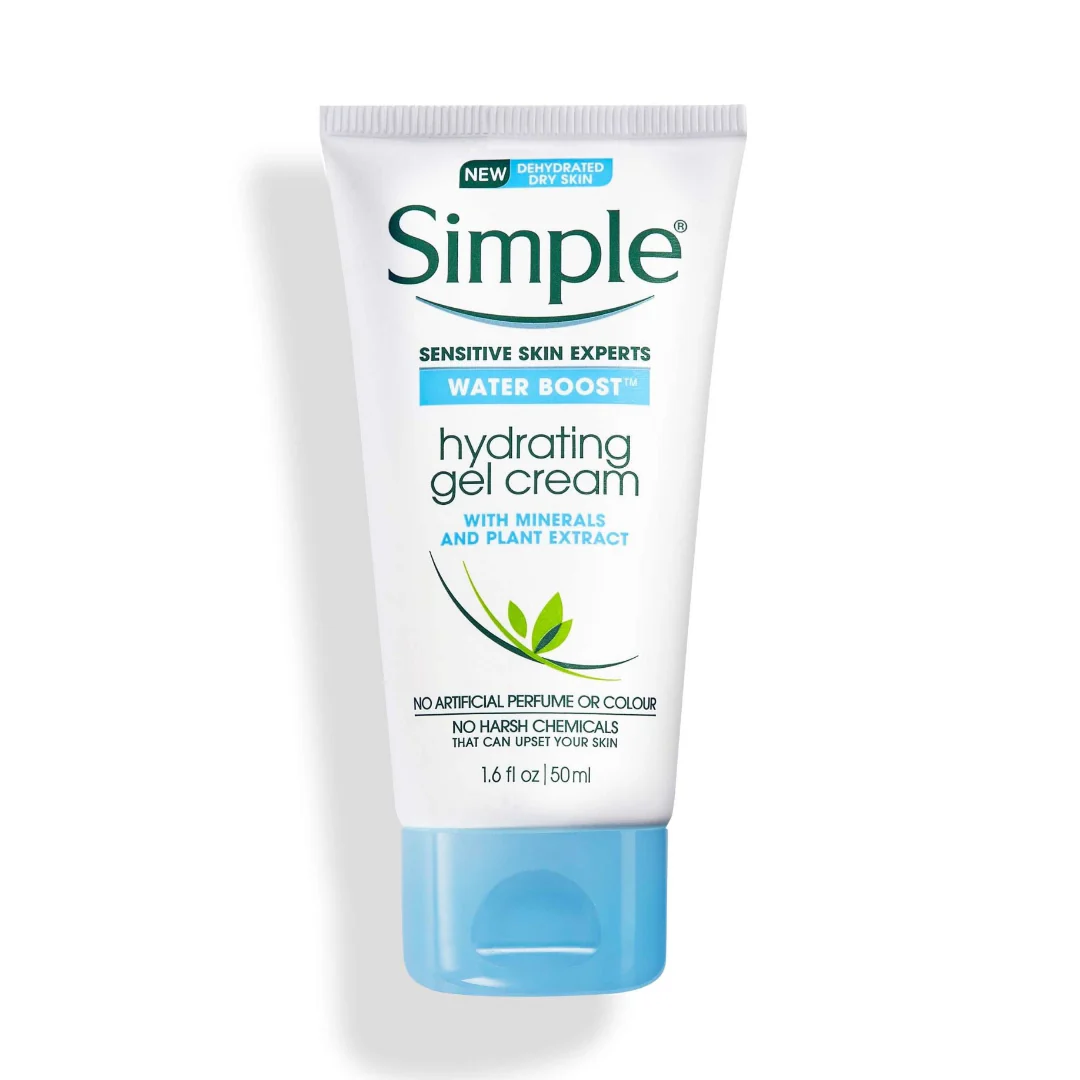 Buy the original Simple Water Boost Hydrating Gel Cream | 50ml in Lagos Nigeria