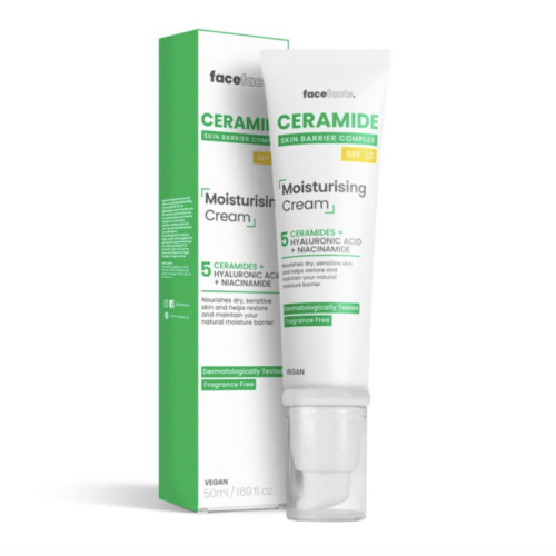Buy the original Face Facts Ceramide Moisturising Gel Cream SPF 30 in Lagos Nigeria