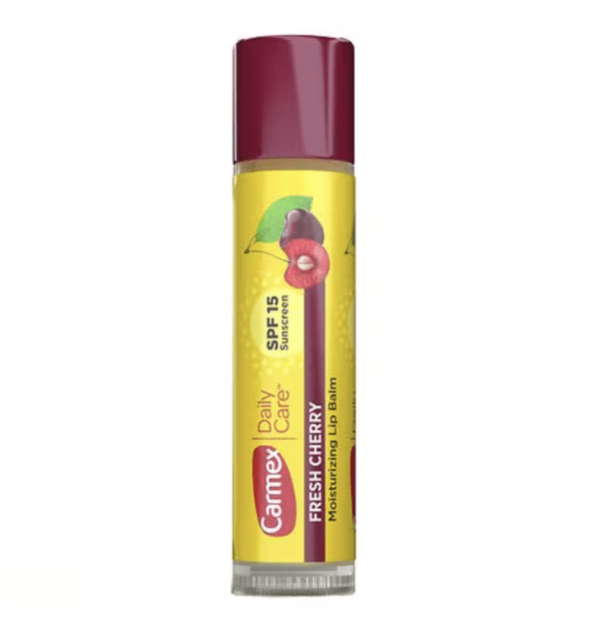 Buy the original Carmex Daily Care Cherry Flavor Stick with SPF15 in Lagos Nigeria