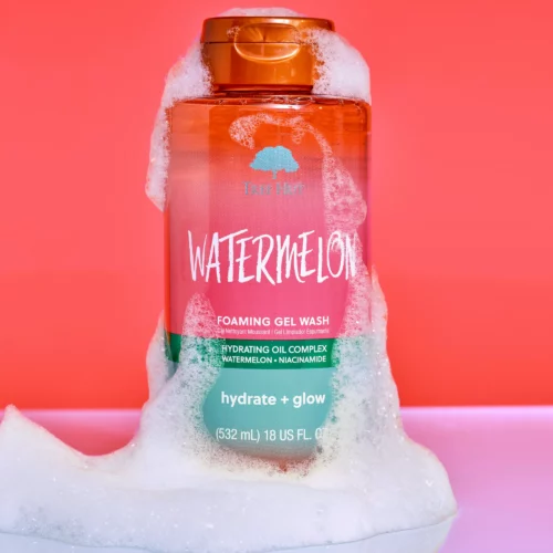 Buy the original Treehut Watermelon Foaming Gel Wash in Lagos Nigeria