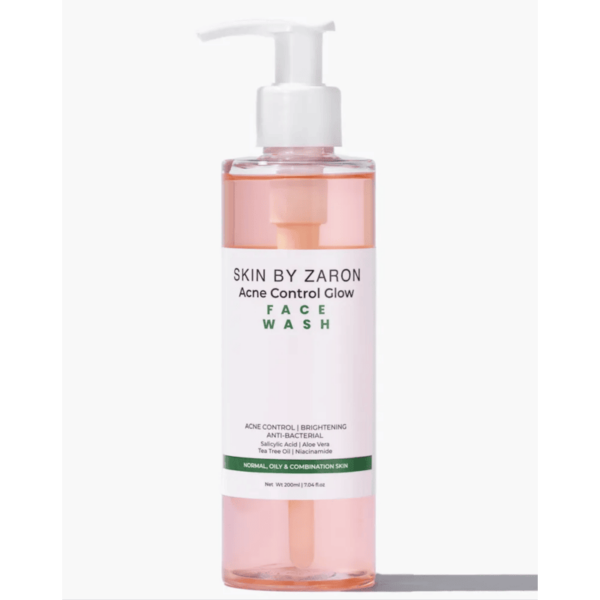 Buy the original Skin By Zaron Acne Control Glow Face Wash in Lagos Nigeria