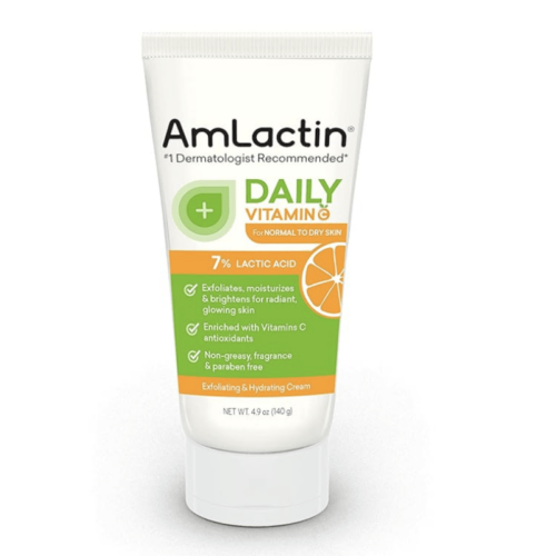 Buy the original AmLactin Daily Vitamin C Cream  with 7% Lactic Acid | 4.9 oz in Lagos Nigeria