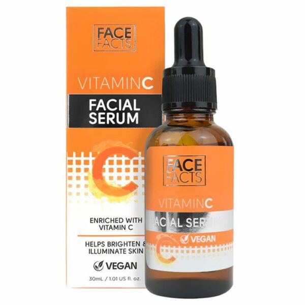 Buy the original Face Facts Vitamin C Brightening Serum | 30ml in Lagos Nigeria