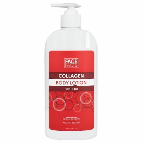 Buy the original Face Facts Collagen & Q10 Body Lotion | 400ml in Lagos Nigeria
