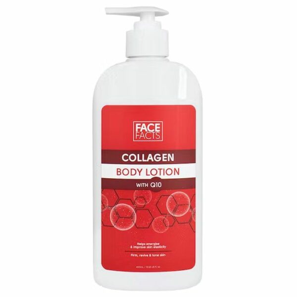 Buy the original Face Facts Collagen & Q10 Body Lotion | 400ml in Lagos Nigeria