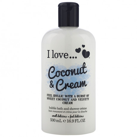 Buy the original I Love Bath And Shower Creme Coconut | 500ml in Lagos Nigeria