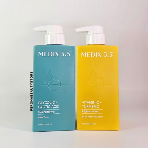 Buy the original (Combo Deal) Medix Duo- Medix 5.5 Glycolic + Lactic Acid Skin Perfecting Body Wash  &  Medix Vitamin C Cream in Lagos Nigeria
