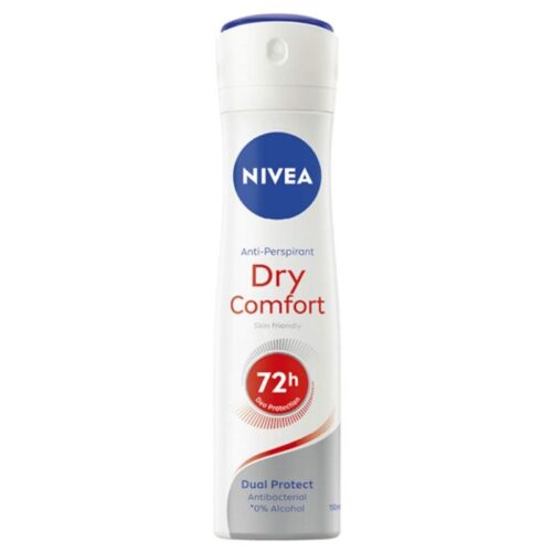 Buy the original Nivea Dry Comfort Anti-Perspirant Spray | 200ml in Lagos Nigeria