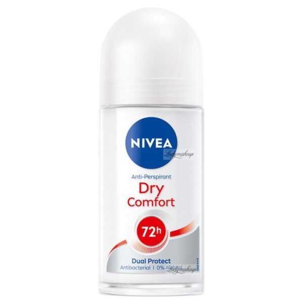 Buy the original Nivea Antiperspirant Dry Comfort Roll On | 50ml in Lagos Nigeria