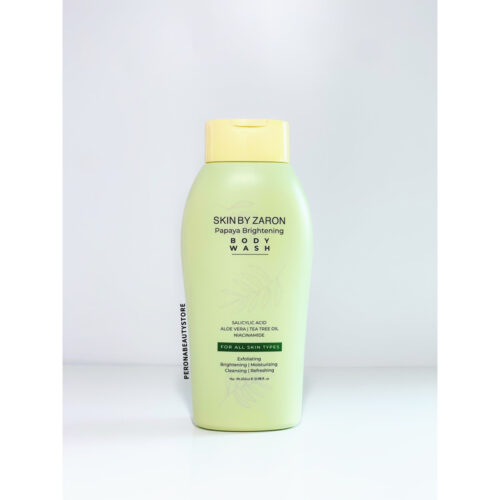 Buy the original Skin By Zaron Papaya Brightening Body Wash | 650ml in Lagos Nigeria