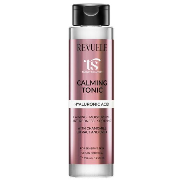 Buy the original Revuele Target Solution Calming Tonic - Hyaluronic Acid  | 250ml in Lagos Nigeria