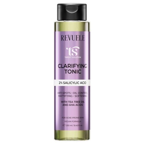 Buy the original Revuele Target Solution Clarifying Tonic - 2% Salicylic Acid | 250ml in Lagos Nigeria
