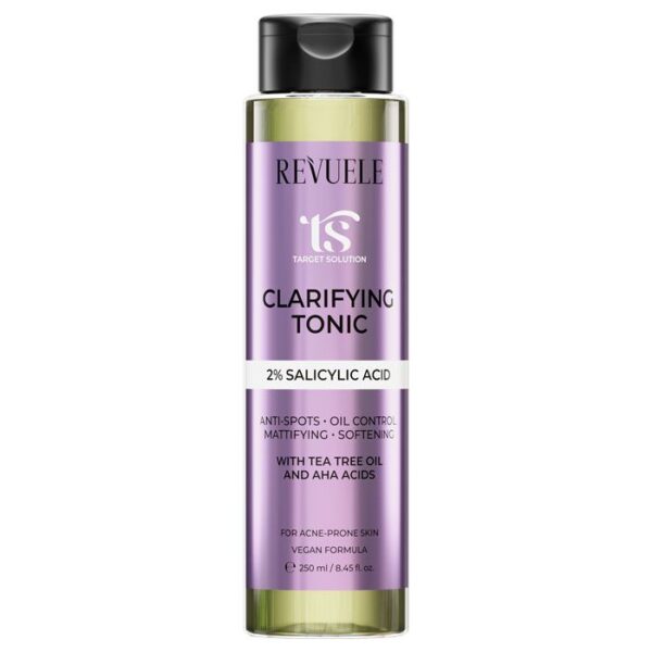 Buy the original Revuele Target Solution Clarifying Tonic - 2% Salicylic Acid | 250ml in Lagos Nigeria