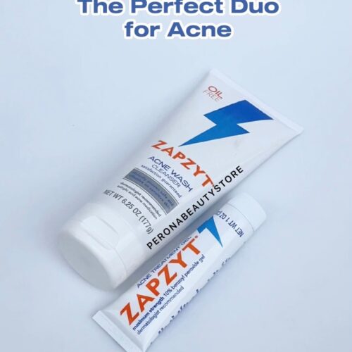 Buy the original (Combo Deal) Zapzty Duo-Zapzyt Acne Treatment Gel & Zapzyt Acne Wash in Lagos Nigeria