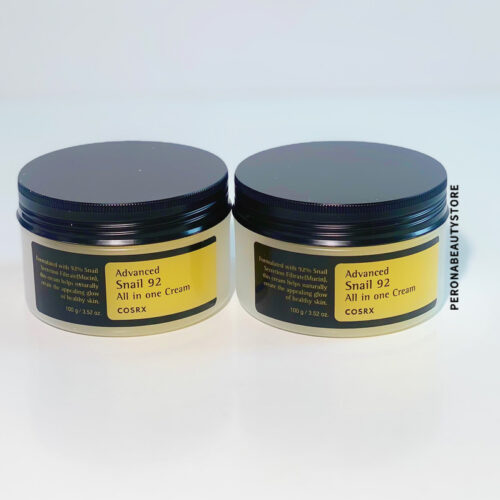 Buy the original (Combo Deal) Cosrx Advanced Snail All in one Cream |2pcs in Lagos Nigeria