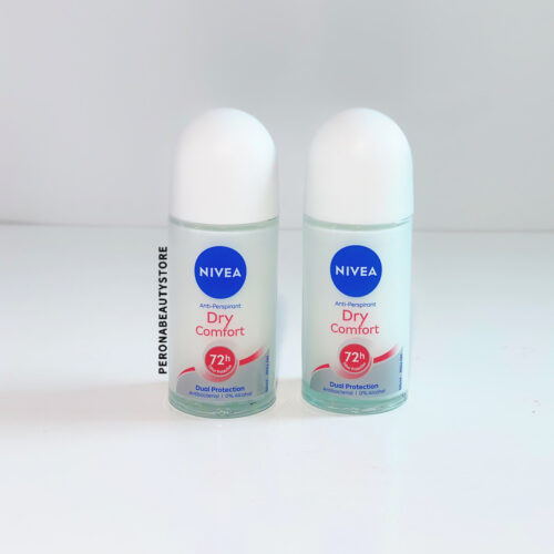 Buy the original (Combo Deal) Nivea Antiperspirant Dry Comfort Roll On 50ml | 2pcs in Lagos Nigeria