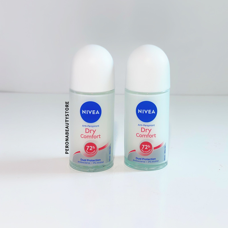 Buy the original (Combo Deal) Nivea Antiperspirant Dry Comfort Roll On 50ml | 2pcs in Lagos Nigeria
