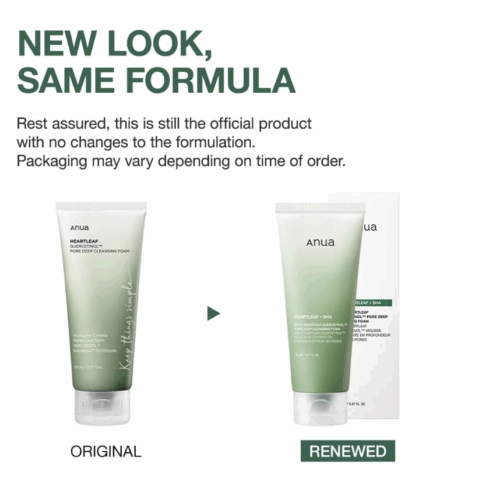 Buy the original Anua Heartleaf Quercetinol Deep Cleansing foam | 150ml in Lagos Nigeria