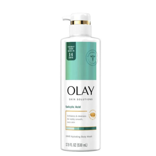 Buy the original Olay Skin Solutions Salicylic Acid Body Wash | 17.9 fl oz in Lagos Nigeria