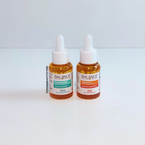 Buy the original (Combo Deal) Balance Duo-Niacinamide Blemish Serum 30ml  and  Vitamin C Brightening Serum 5% 30ml in Lagos Nigeria