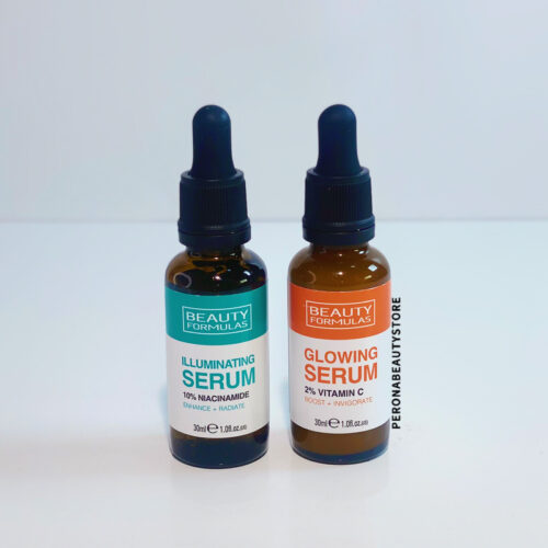 Buy the original (Combo Deal) Beauty Formulas Duo- Vitamin C  Glowing Serum 2% & Niacinamide  Illuminating Serum 10% in Lagos Nigeria