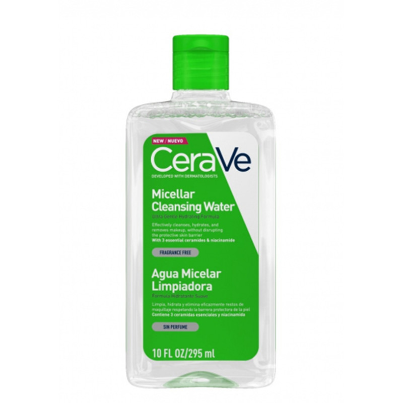 Buy the original Cerave Micellar Cleansing Water | 295ml in Lagos Nigeria