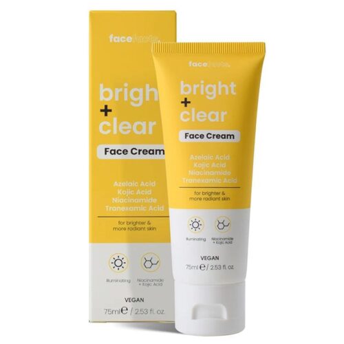Buy the original Face Facts Bright + Clear Face Cream | 75ml in Lagos Nigeria