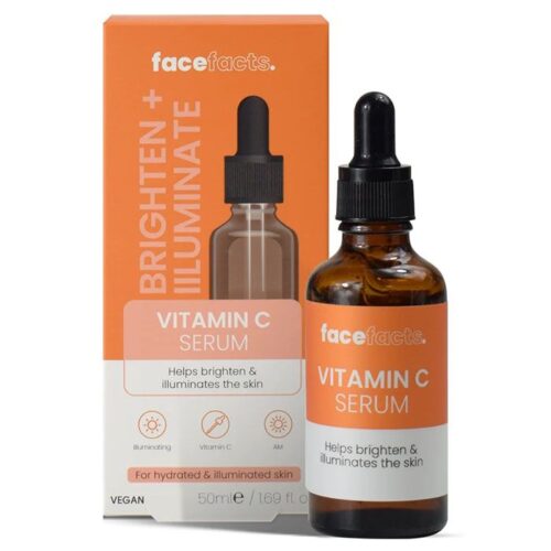 Buy the original Face Facts  Brighten + Illuminate Vitamin C Serum |  50ml in Lagos Nigeria