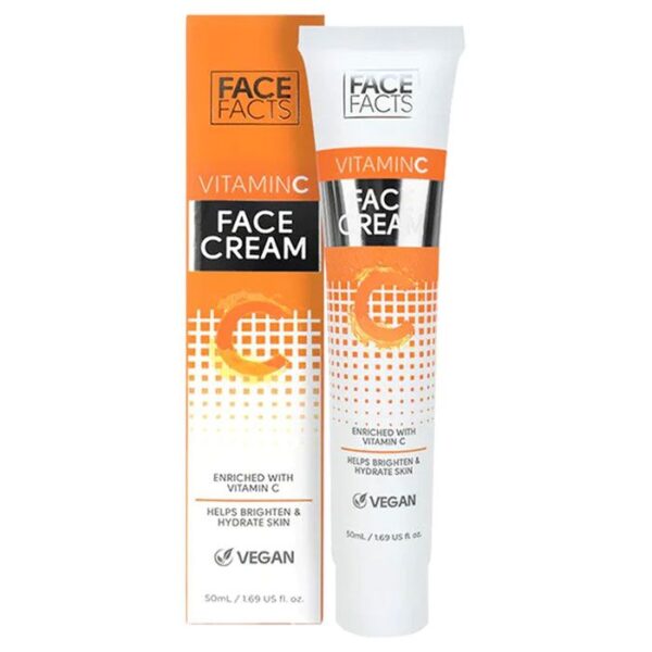 Buy the original Face Facts Vitamin C Brightening Face Cream in Lagos Nigeria