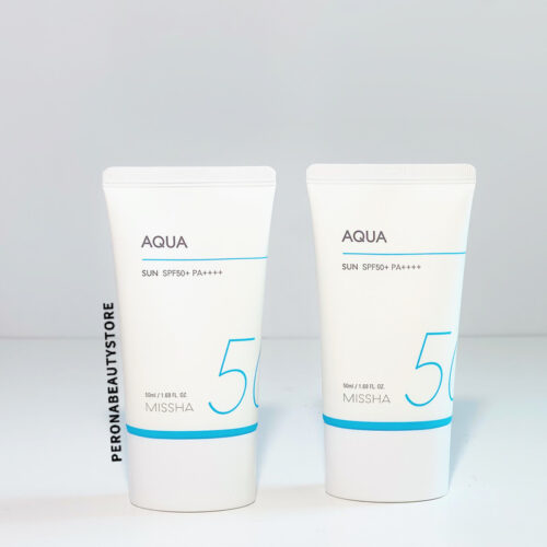 Buy the original (Combo Deal) Missha Aqua Sun Gel SPF50+/PA++++ | 2pcs in Lagos Nigeria