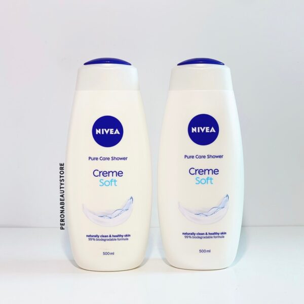 Buy the original (Combo Deal) Nivea Creme Soft Shower Gel 500ml | 2pcs in Lagos Nigeria