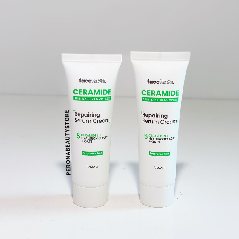 Buy the original (Combo Deal) Face Facts Ceramide Repairing Serum Cream | 2pcs in Lagos Nigeria