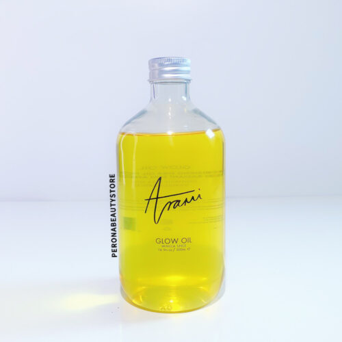 Buy the original Arami Glow Oil Vanilla Spice| 500ml in Lagos Nigeria