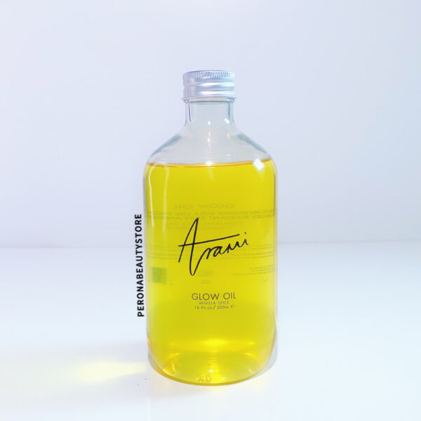 Buy the original Arami Glow Oil Vanilla Spice| 500ml in Lagos Nigeria