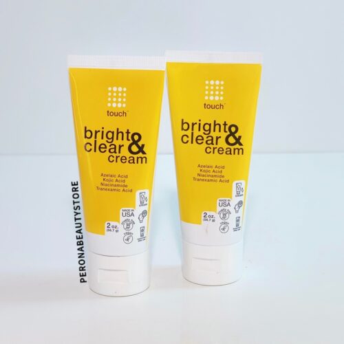 Buy the original (Combo Deal) Touch Bright & Clear Cream | 2pcs in Lagos Nigeria