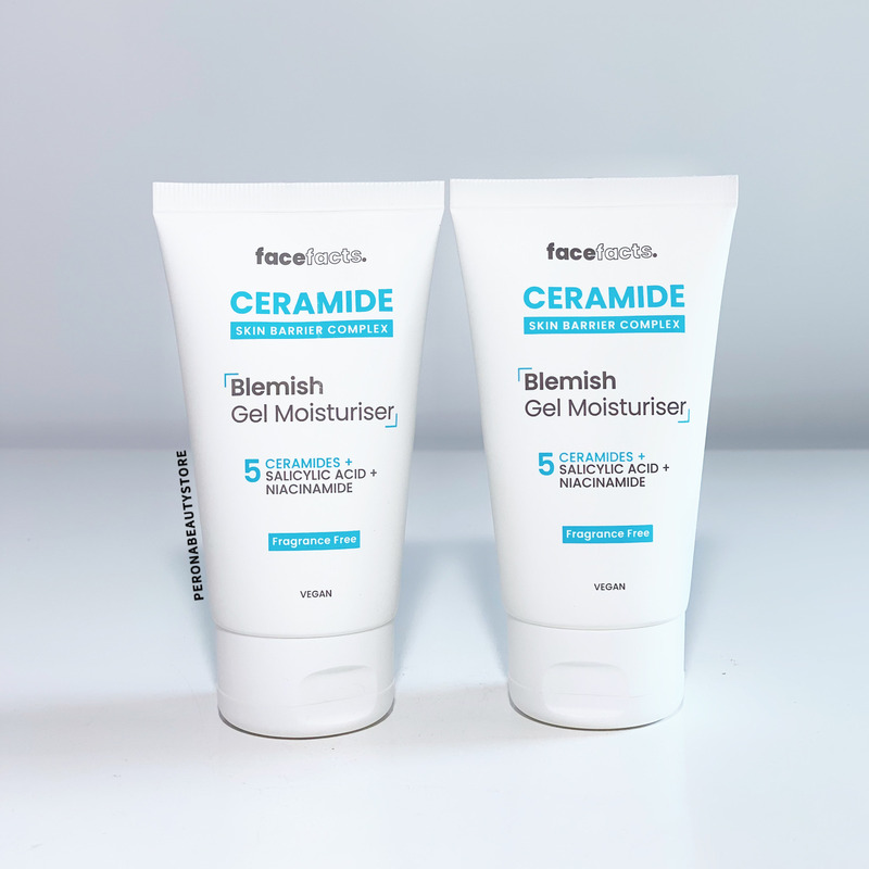 Buy the original (Combo Deal) Face Facts Ceramide Blemish Gel Moisturizer 2pcs in Lagos Nigeria