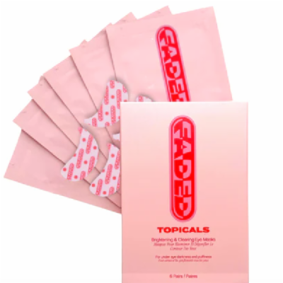 Buy the original Topicals Faded Brightening Under Eye Mask Pair of 6pcs in Lagos Nigeria