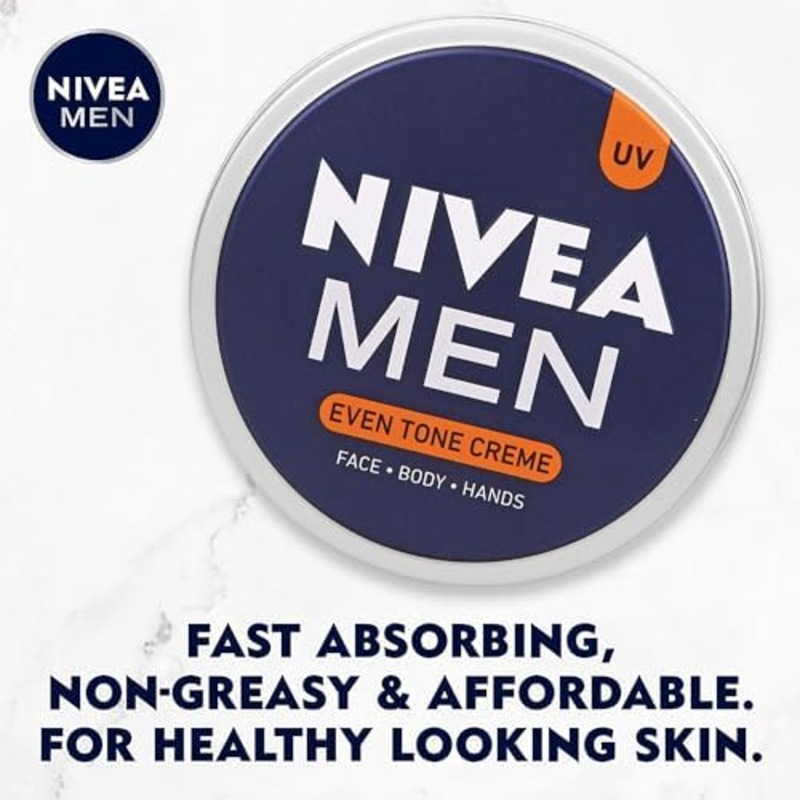 Buy the original Nivea Men Even Tone Creme in Lagos Nigeria